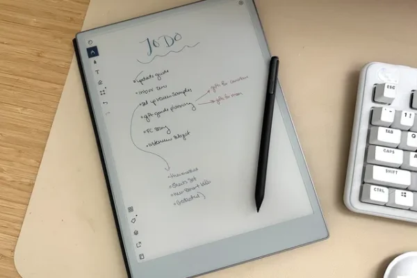 Go Paperless with a Digital Note-Taking Tablet