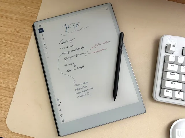Go Paperless with a Digital Note-Taking Tablet
