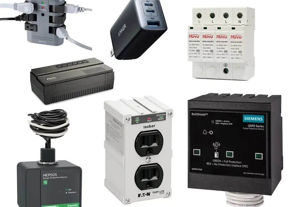 Protect Your Expensive Electronics with the Right Surge Protector