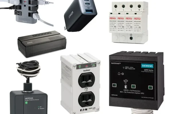 Protect Your Expensive Electronics with the Right Surge Protector