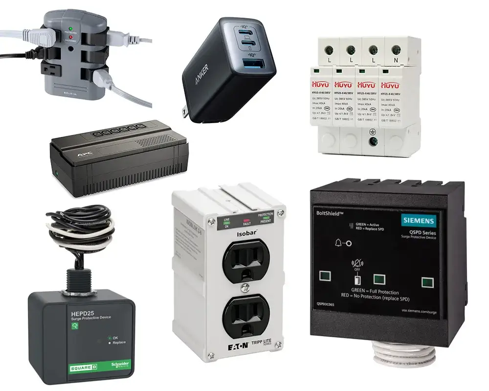 Protect Your Expensive Electronics with the Right Surge Protector